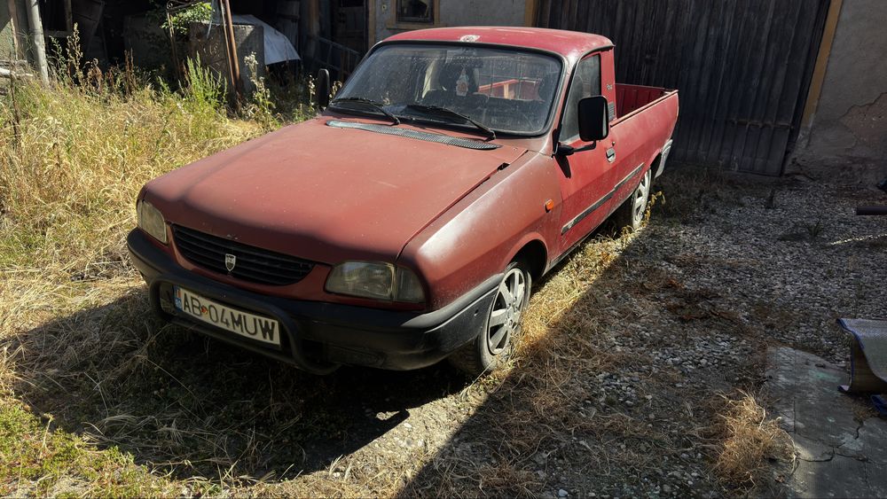 Vând Dacia 1304 Pick-up (Papuc) - 1.6 Benzină Injecție, An 2000, piese incluse