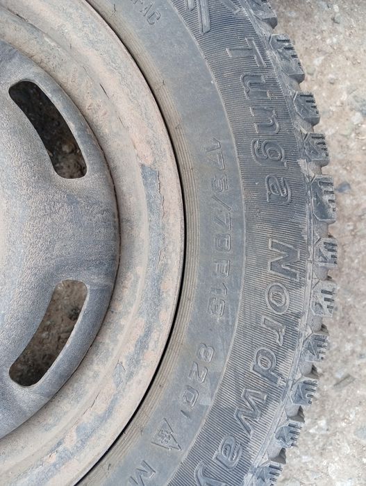 Диски R13 ваз всего пара