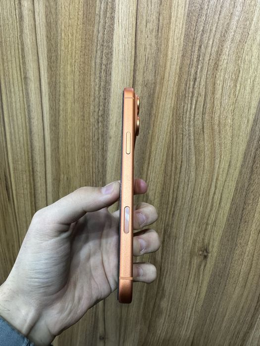 iphone 17 pro max orange 256 gb s -sim 16 sikl