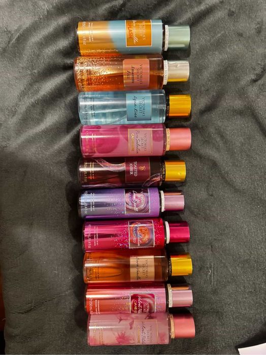 Vand body mist-uri