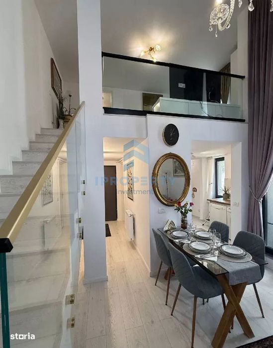 Duplex | 2 Camere | 2 Bai | Lux | Centrala proprie |