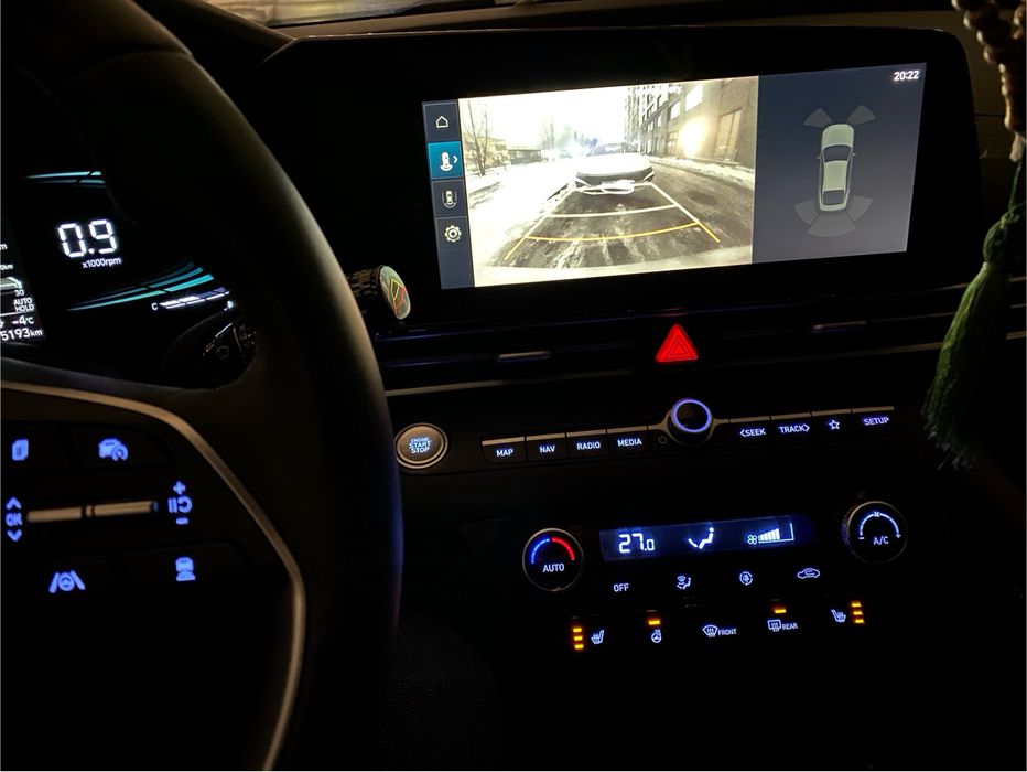 Аренда Hyundai Elantra!