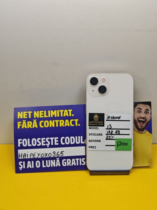 iPhone 13 128 Gb White