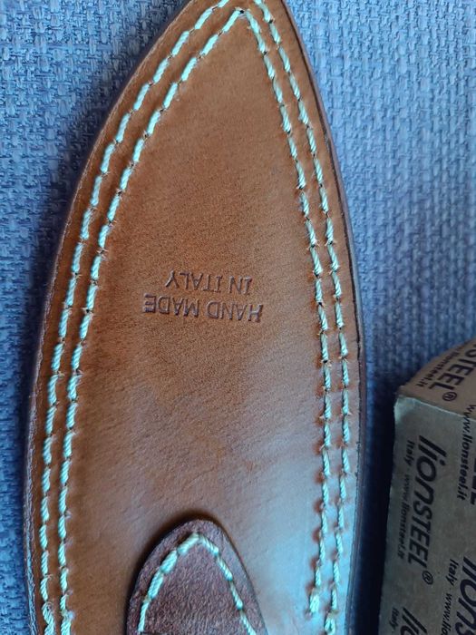 Нож LionSteel B41 Santos B41-ST за бушкрафт