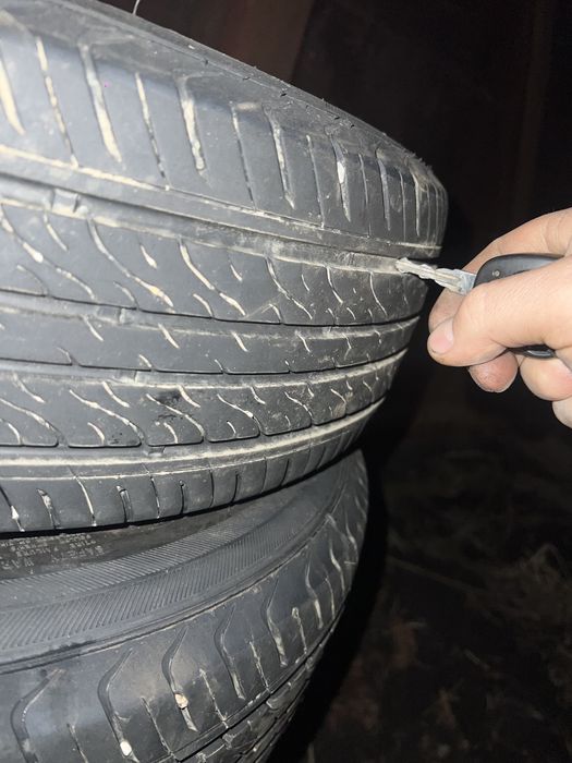 Продам диски с резиной на 14 4:98