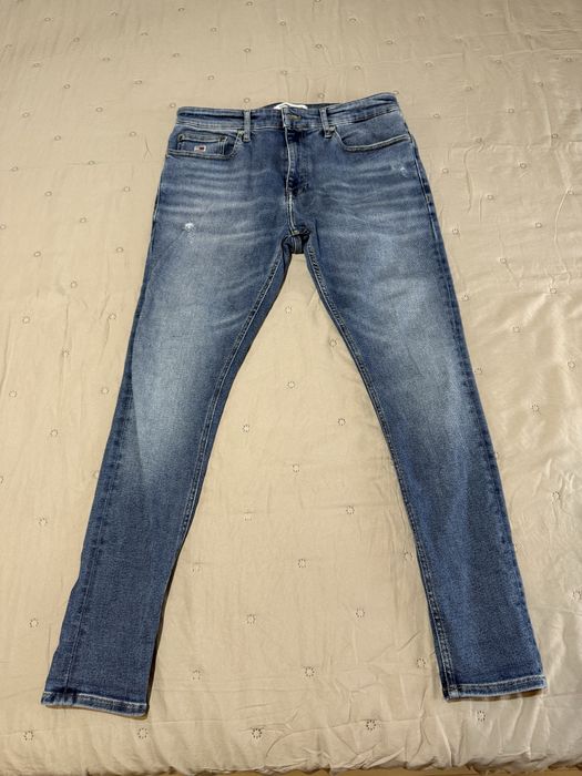 Tommy jeans оригинални мъжки дънки
