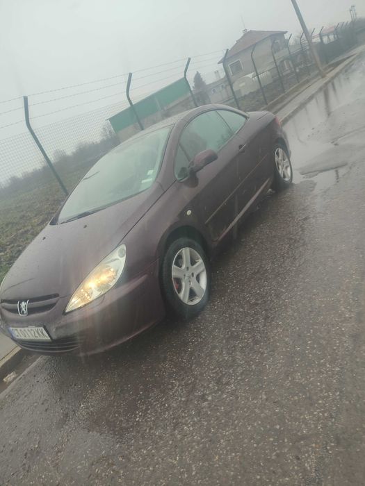 Пежо 307сс 2004г 1.6 кабрио