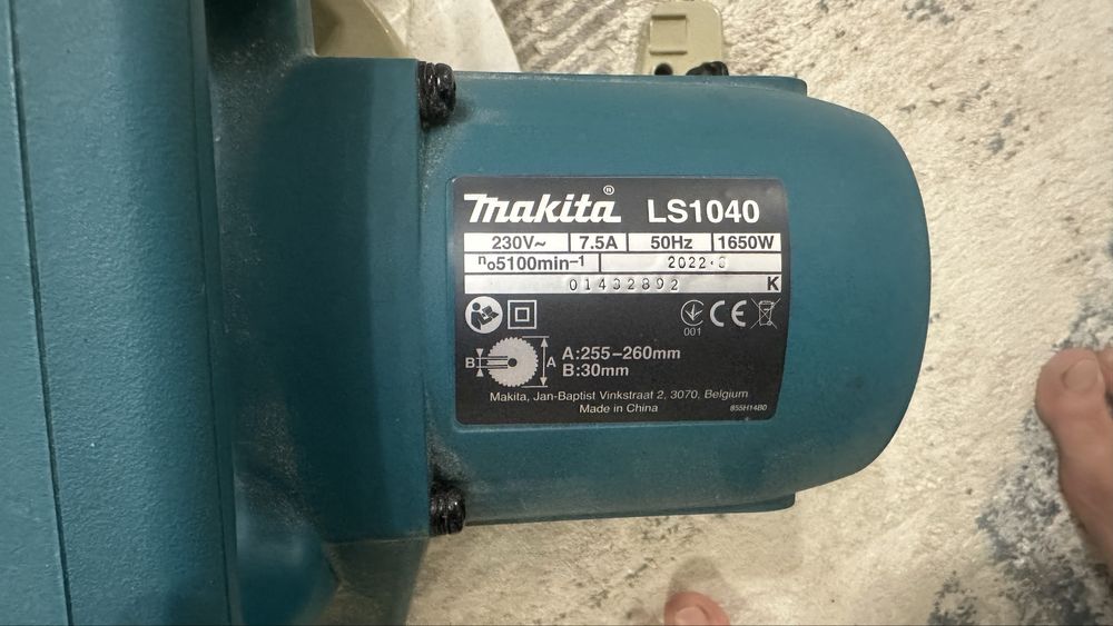 Углорез Макита оригинал