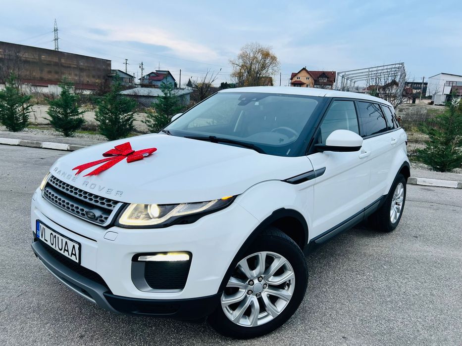Range Rover Evoque an 06.2017~90.000 KM Reali 2.0 Diesel~Impecabila