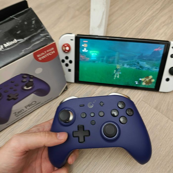 Про контроллер для Nintendo Switch 2 Windows ПК Gulikit King Kong США