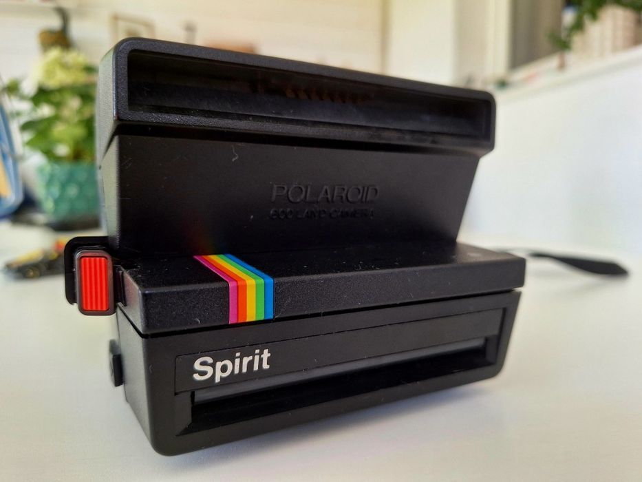 Aparat foto vintage Polaroid Spirit