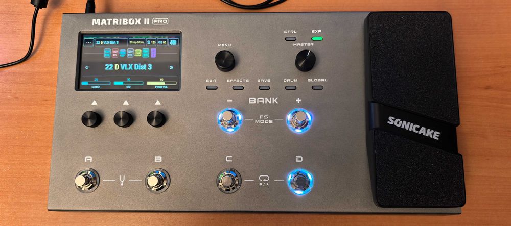 Процесори Sonicake Matribox 2 Pro и Matribox