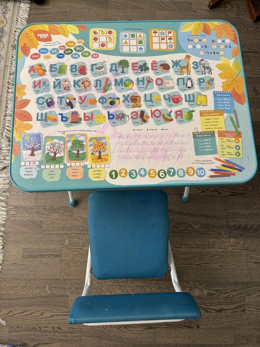 Детский стол и стул