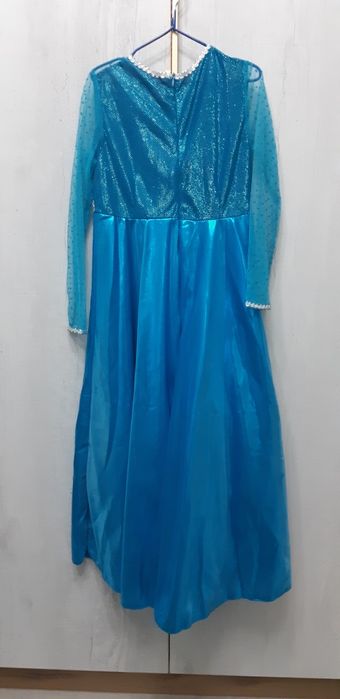 Платье Эльзы 7-8-9лет