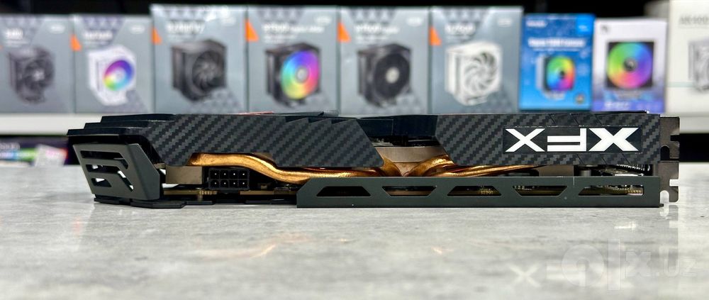 Видеокарты Gigabyte / XFX Rx580 8gb