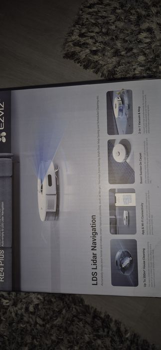 Robot aspirator ezviz RE4 plus