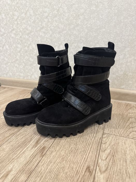 Женские ботинки зима