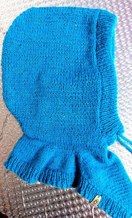 Капор ручная работа