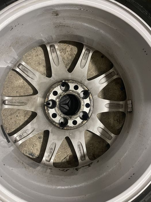 Vand set jante mercedes originale 17