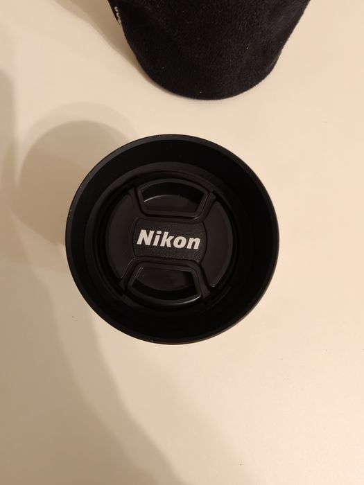 ObieObectiv Nikon 35mm f/1.8G AF-S DX NIKKOR