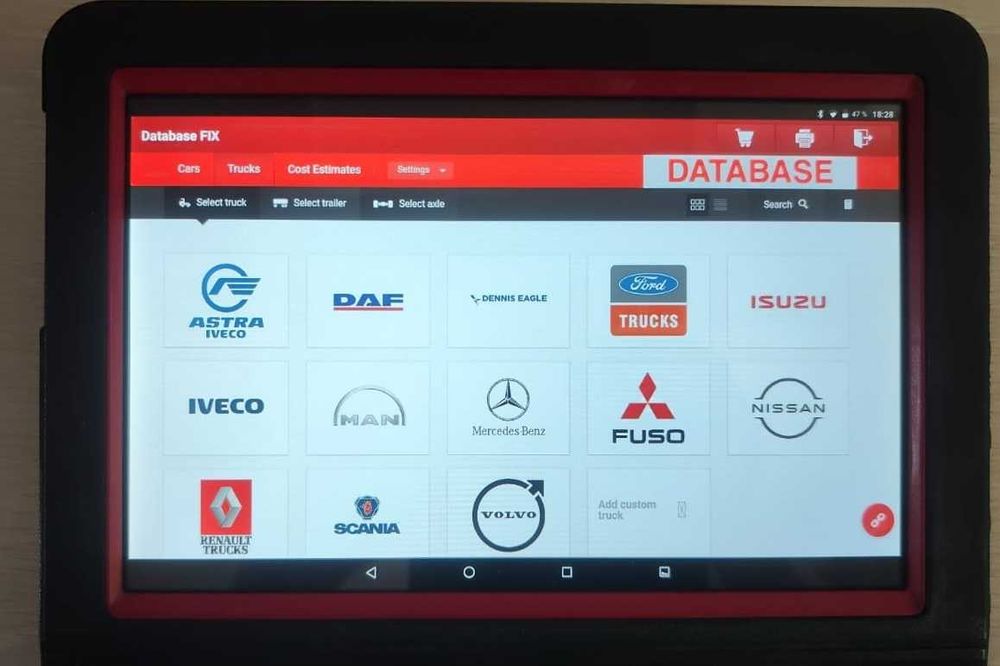 Tester Auto Launch X431 V+ tableta 10.1'' 3/160 Gb, Update Online Full