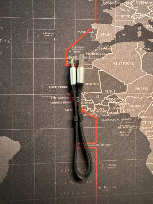 Set 5 cabluri USB-C Baseus + Logitech • Fast Charge • 1–1.5m
