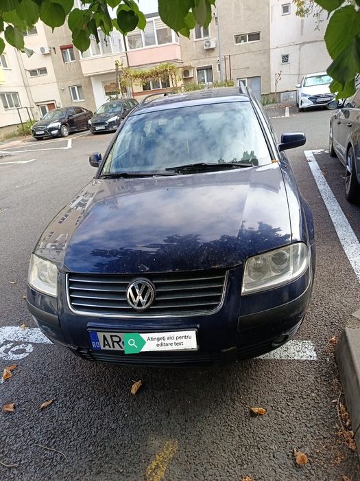 VOLKSWAGEN Passat 2003 — imagine 1