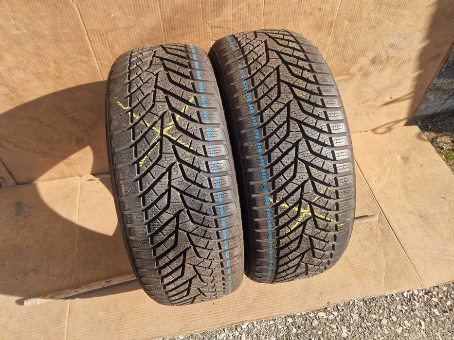 2 Yokohama R17 225/55
Зимни гуми 
DOT1718