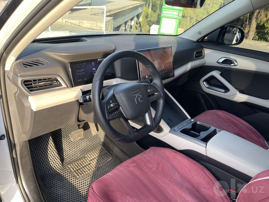 Byd yuan up smart