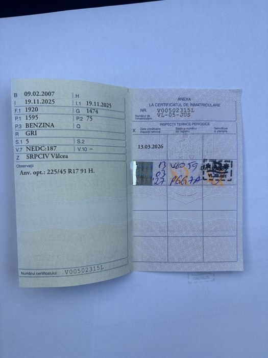 Golf plus 1,6 benzina