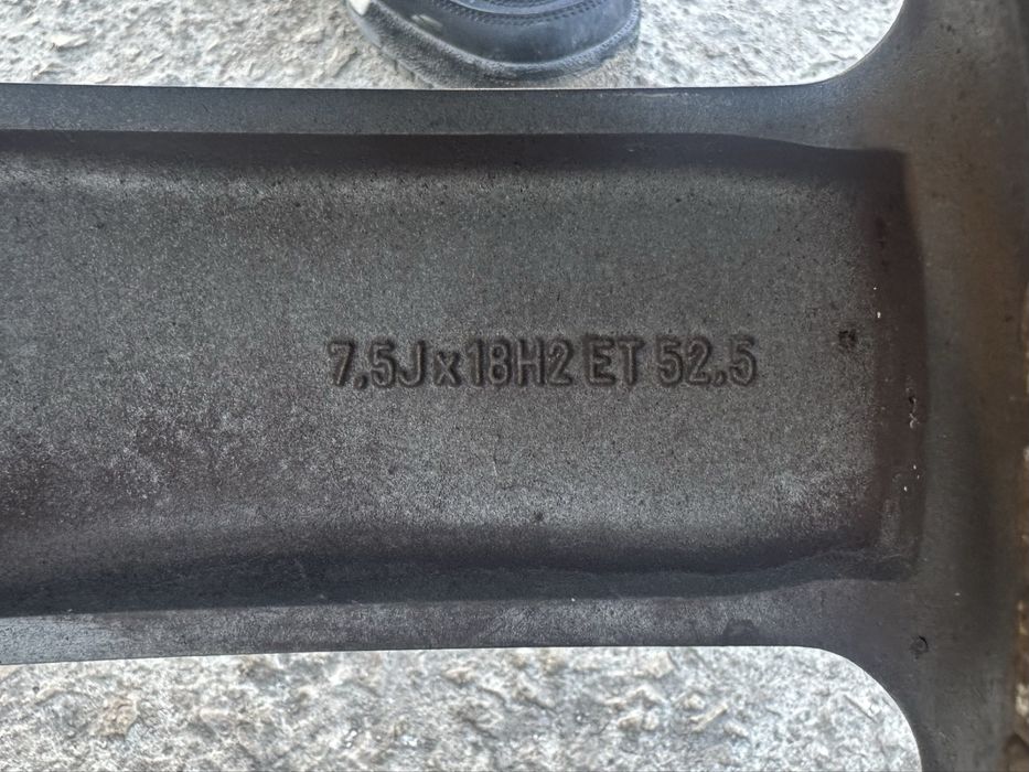 18 цола ляти джанти 5х108 Ford,Peugeot,Volvo