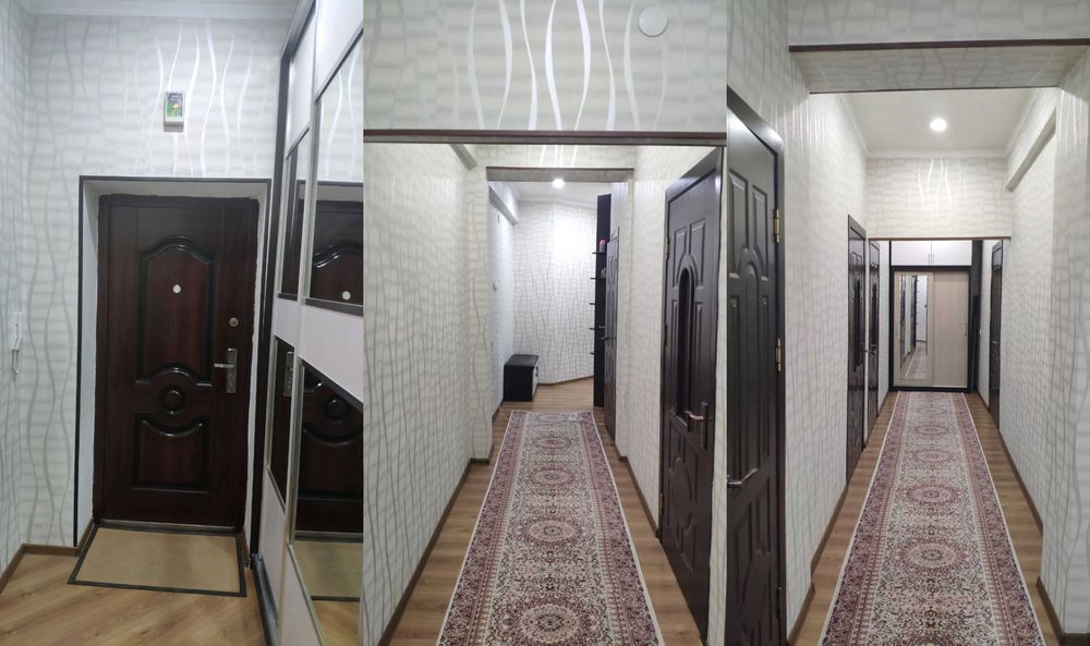 СЕРГЕЛИ 6а. 2/5/7. Общая площадь 70 кв.м. с мебелью и техникой.