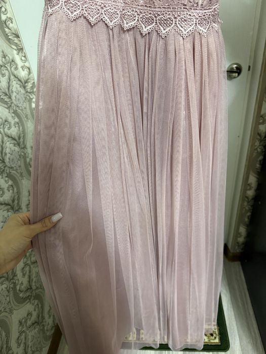 Платье вечернее нежное