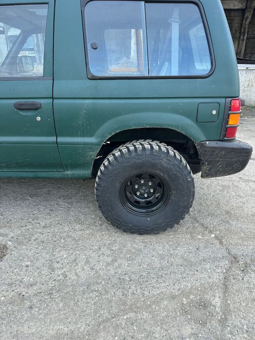 Mitubishi Pajero mk2 2.5 *fara gram de rugina*