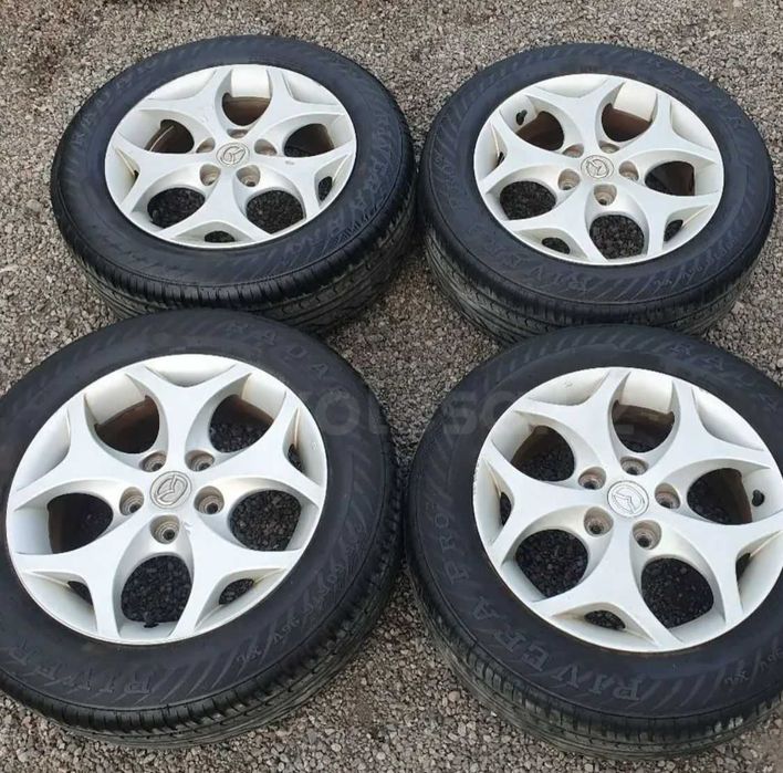 Титановый диск на R16