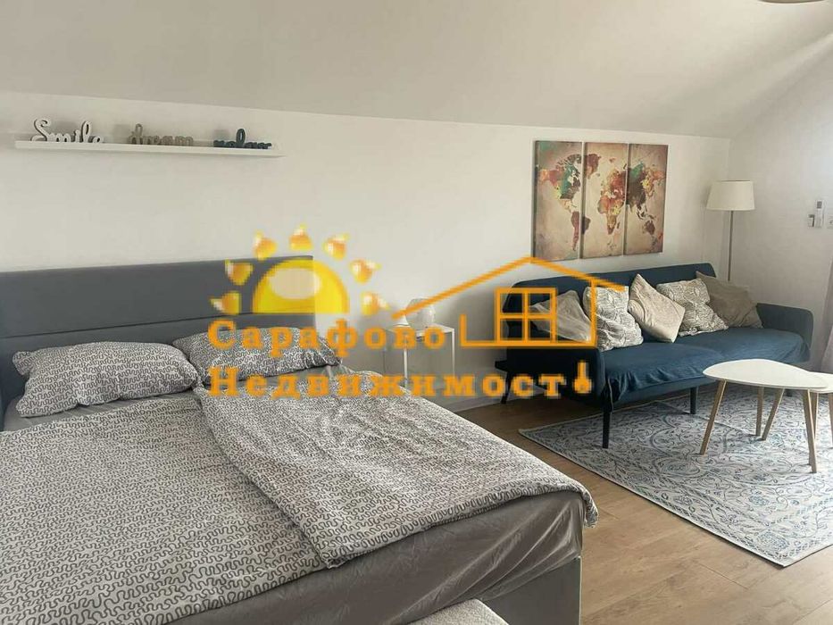 Продава се Едностаен апартамент в Бургас, Сарафово - 35 кв.м за 2572 €/кв.м - Снимка #3