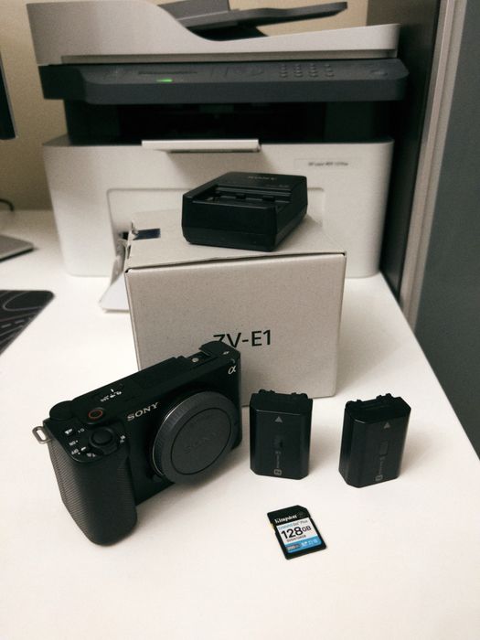 Sony zv-e1 тушка