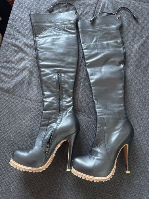 Gianni чизми  естествена кожа