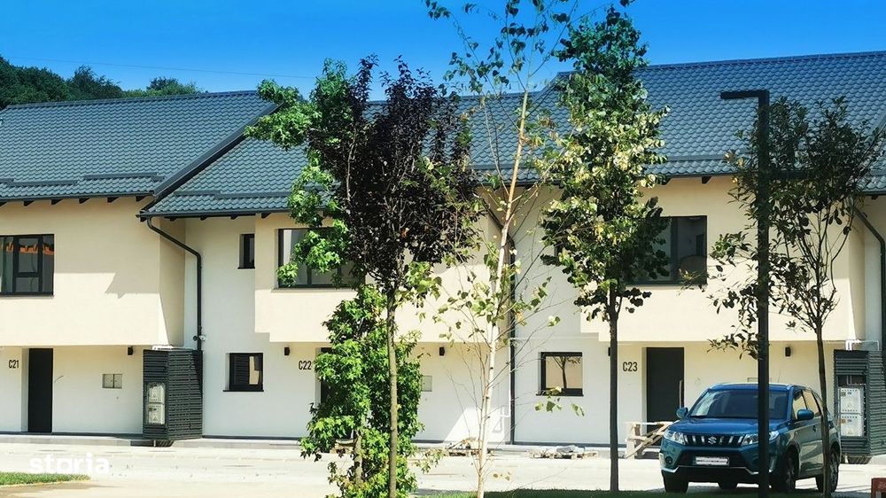 Vila Iris, Primaverii Villas, Cartier Privat langa Oras