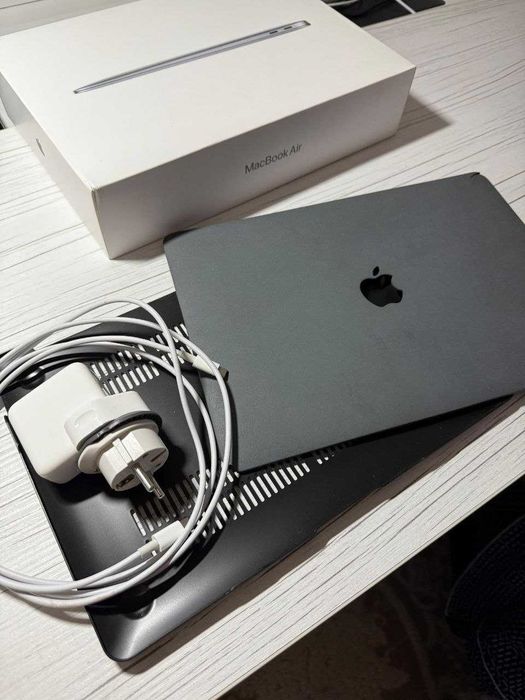 Macbook notebook