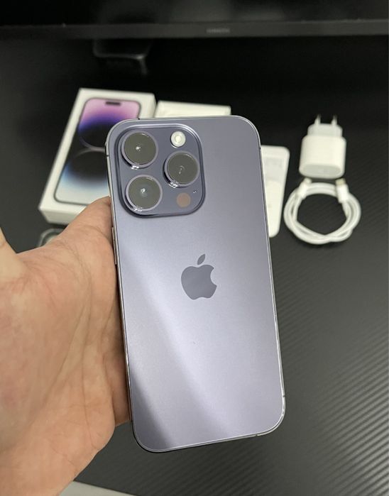 iPhone 14 pro (Purple, 256) - идеальное состояние