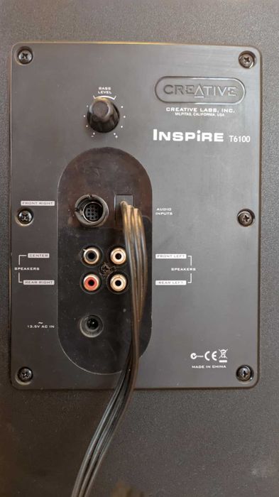 Съраунд система Creative Inspire T6100 5.1