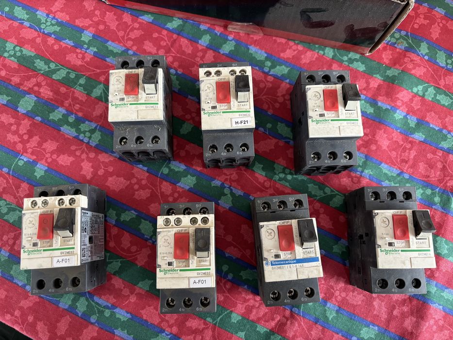 Releu/Contactor/Intrerupator/Cupla/Releu//Contact Auxiliar/Siguranta