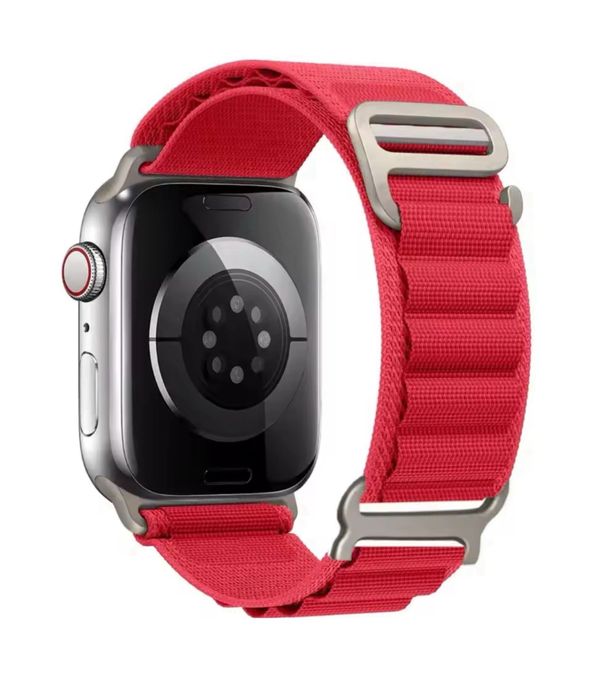 Curea Foliee Carcasa Silicon Compatibila Apple Watch Iphone 15