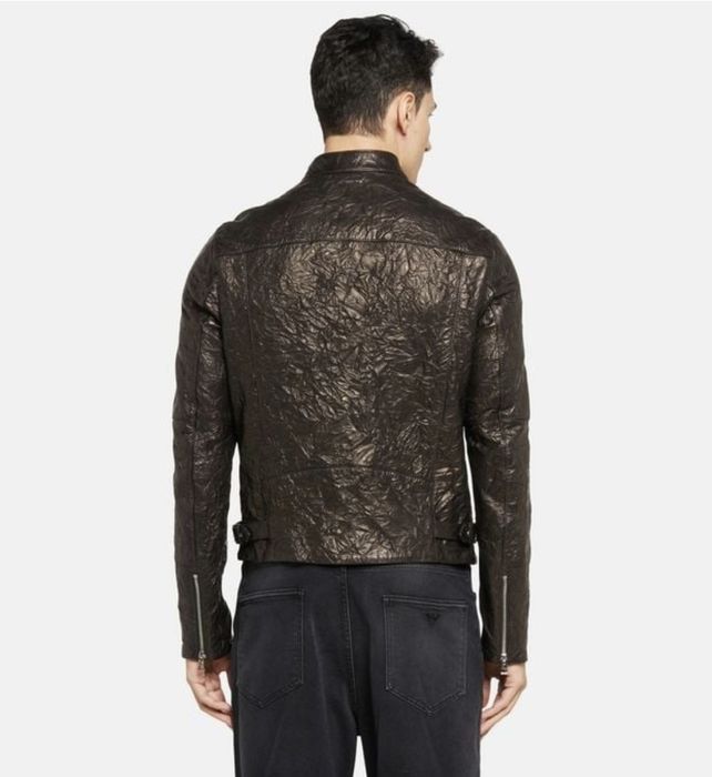 Geaca piele Michael Kors xxl cu etichetă