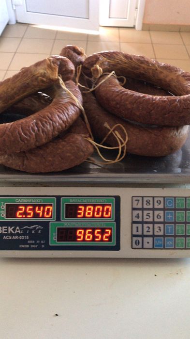 Продам колбасу домашнюю