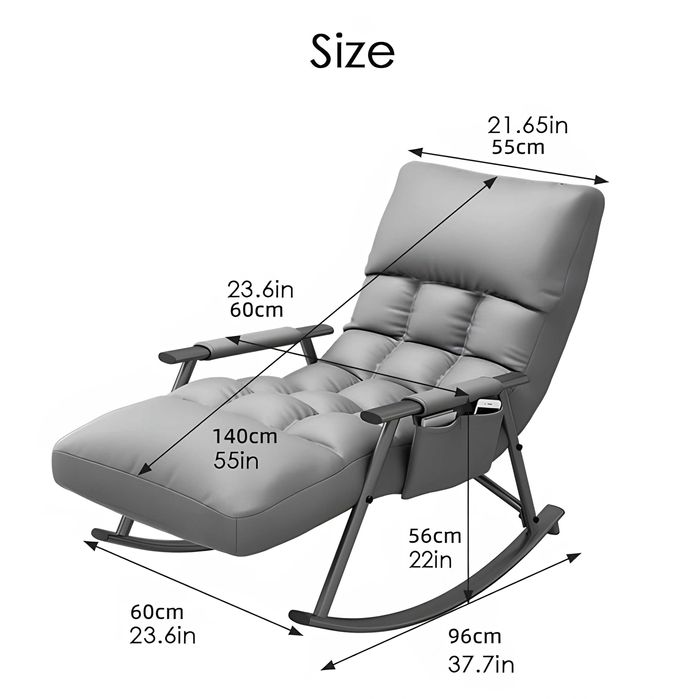 Кресло-качалка для дома, дачи