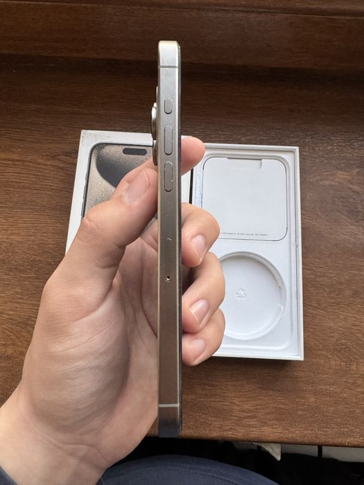 iPhone 15 Pro Max 256GB Sim sotladi