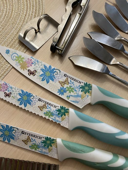 Ножи  чеснокодавилка