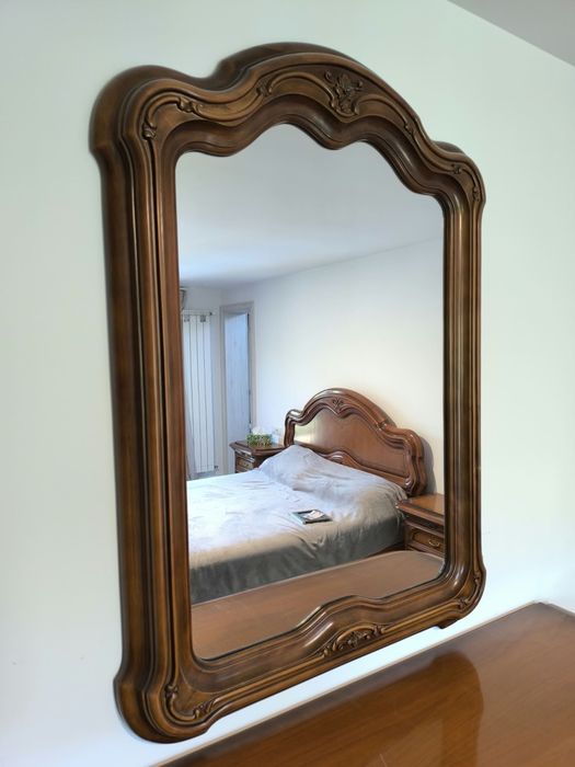 Mobilier camera lemn masiv
